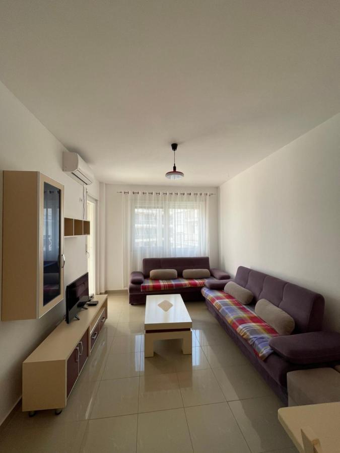 Nimfeum Apartments Shëngjin Eksteriør billede