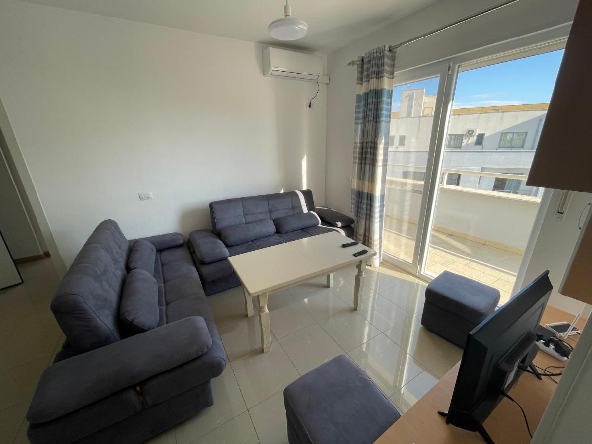 Nimfeum Apartments Shëngjin Eksteriør billede