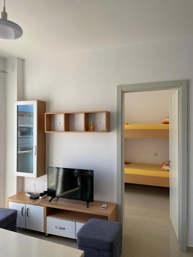 Nimfeum Apartments Shëngjin Eksteriør billede