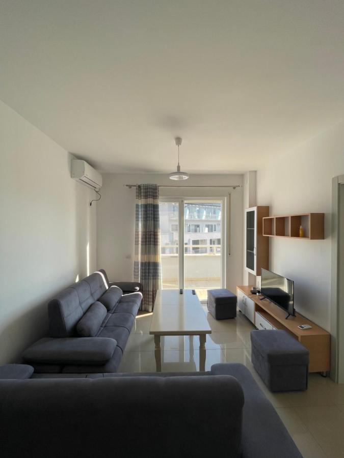 Nimfeum Apartments Shëngjin Eksteriør billede