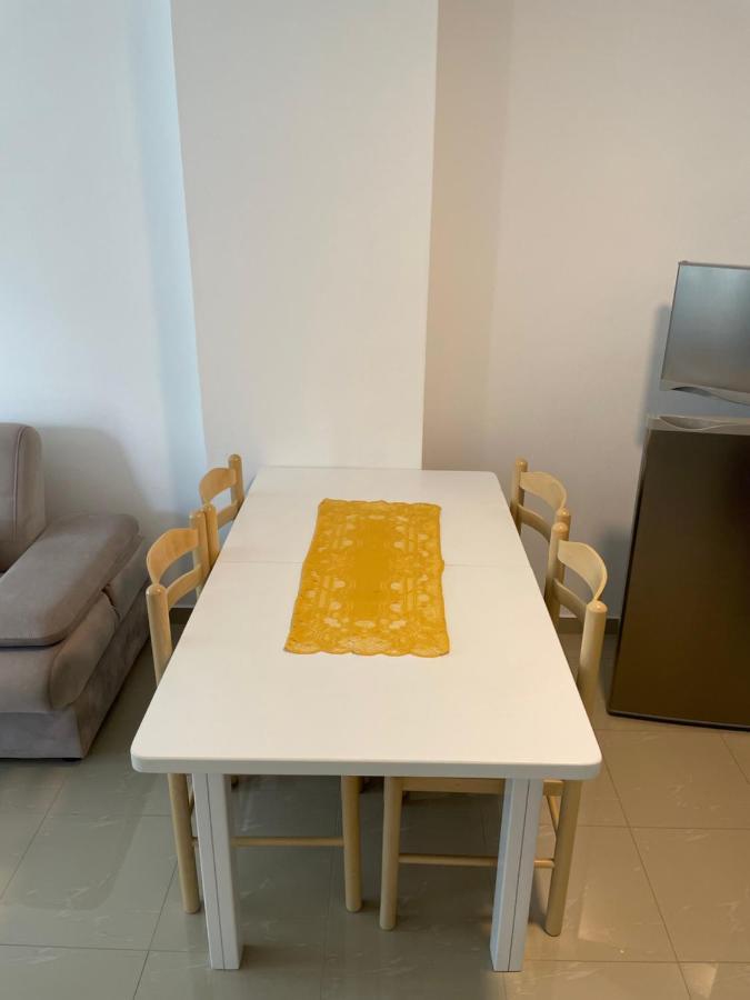 Nimfeum Apartments Shëngjin Eksteriør billede