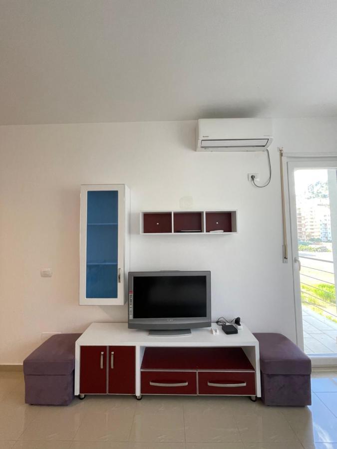 Nimfeum Apartments Shëngjin Eksteriør billede