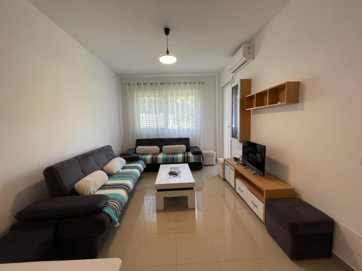 Nimfeum Apartments Shëngjin Eksteriør billede