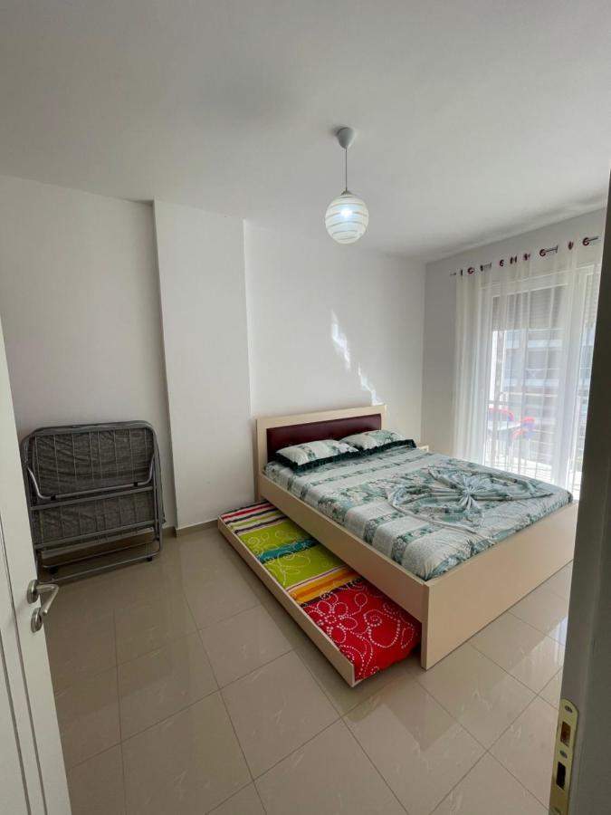 Nimfeum Apartments Shëngjin Eksteriør billede