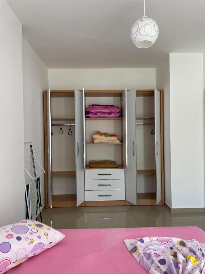 Nimfeum Apartments Shëngjin Eksteriør billede