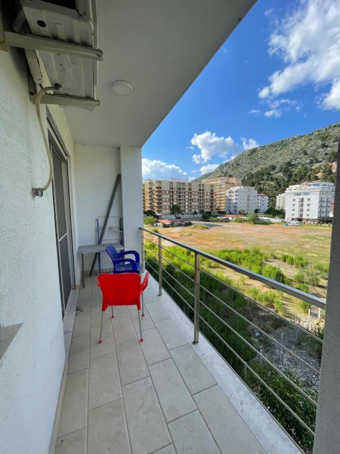 Nimfeum Apartments Shëngjin Eksteriør billede