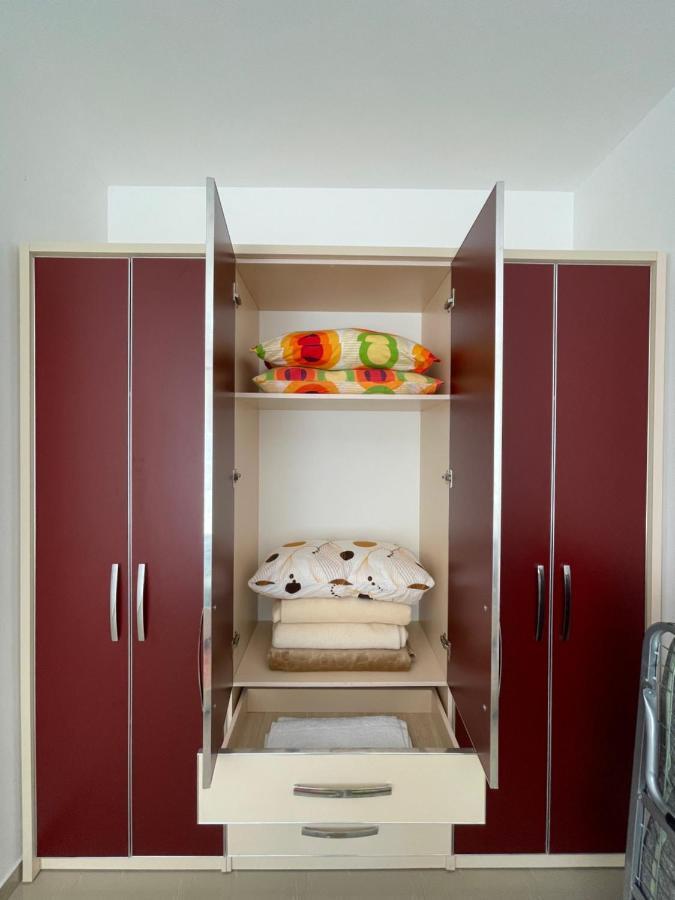 Nimfeum Apartments Shëngjin Eksteriør billede