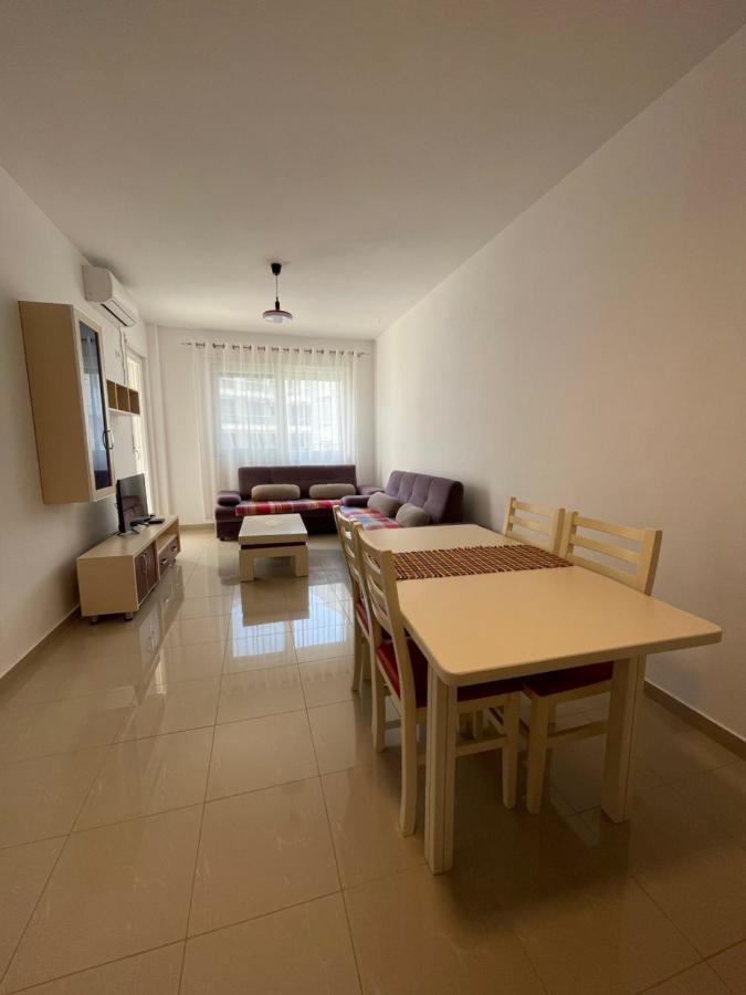 Nimfeum Apartments Shëngjin Eksteriør billede