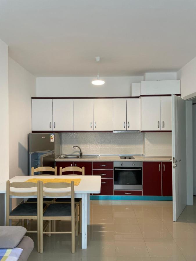 Nimfeum Apartments Shëngjin Eksteriør billede