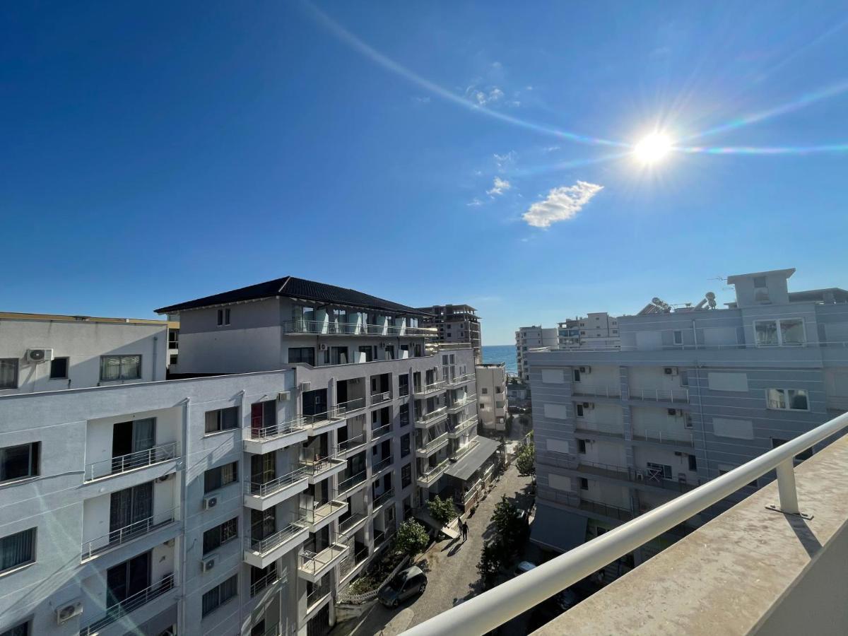 Nimfeum Apartments Shëngjin Eksteriør billede