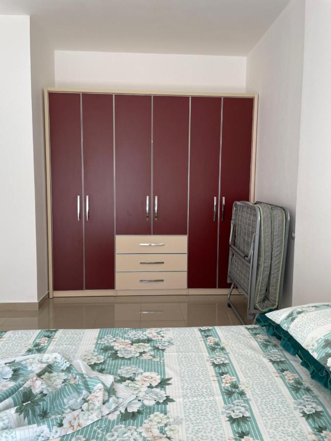 Nimfeum Apartments Shëngjin Eksteriør billede