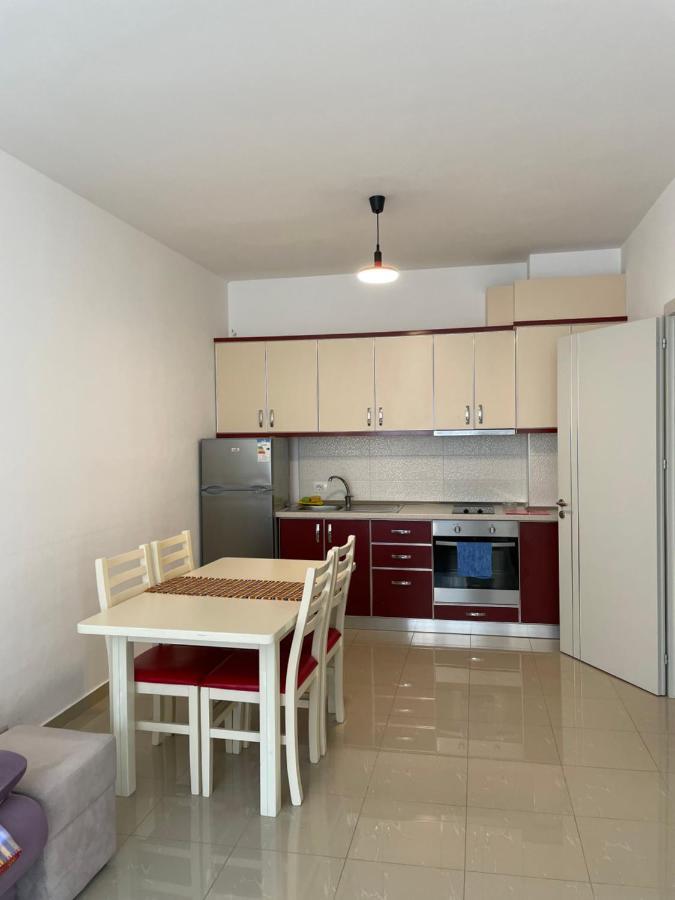 Nimfeum Apartments Shëngjin Eksteriør billede